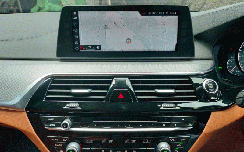 ภาพ13 บีเอ็มดับบลิว ซีรีส์ 5 520d M SPORT ปี 2019