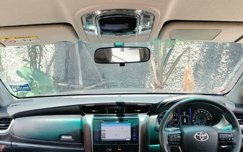 ภาพ6 โตโยต้า ฟอร์จูนเนอร์ 2.4 V 2WD ปี 2017