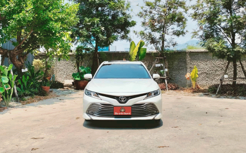 ภาพ1 โตโยต้า คัมรี่ 2.5 G A/T ปี 2019