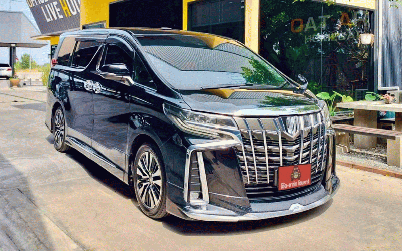 ภาพ2 โตโยต้า อัลฟาร์ด 2.5 SC PACKAGE ปี 2022