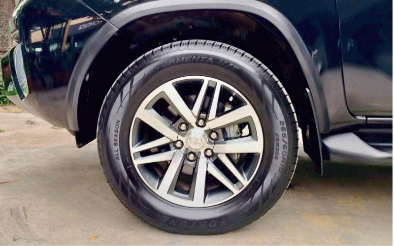 ภาพ4 โตโยต้า ฟอร์จูนเนอร์ 2.4 V 2WD ปี 2016