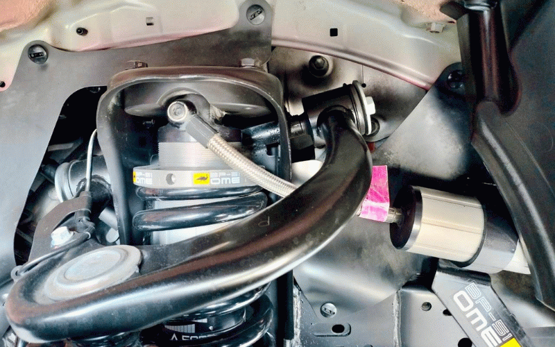 ภาพ6 โตโยต้า ฟอร์จูนเนอร์ 2.8 GR SPORT ปี 2023