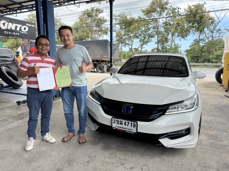 2019 Honda Accord Hybrid 2.0 Hybrid Tech