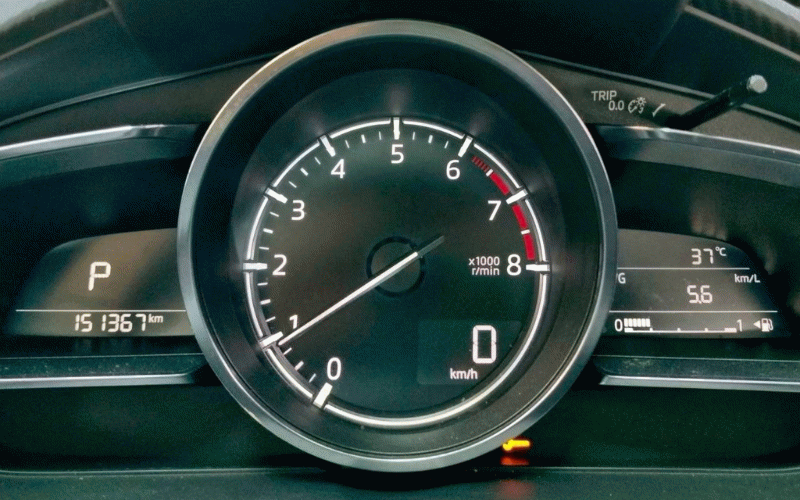 ภาพ7 มาสด้า 2 1.3 HIGHT CONNECT ปี 2017