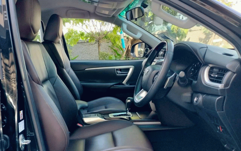 ภาพ12 โตโยต้า ฟอร์จูนเนอร์ 2.4 V 2WD ปี 2020