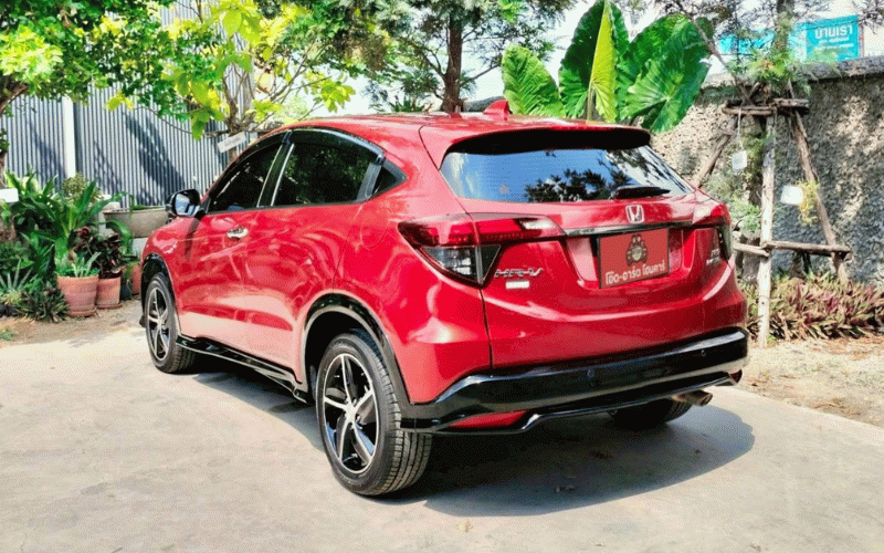 ภาพ23 ฮอนด้า เอชอาร์วี 1.8 RS ปี 2020