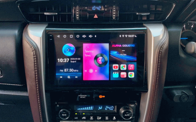 ภาพ11 โตโยต้า ฟอร์จูนเนอร์ 2.4 V 2WD ปี 2017