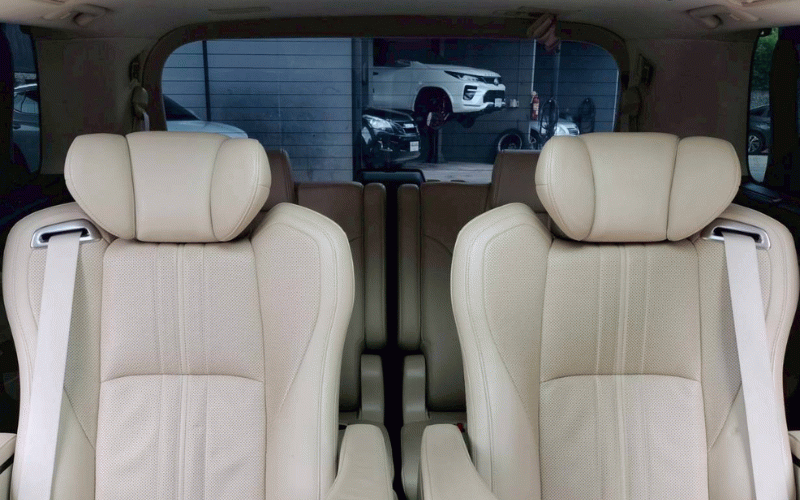 ภาพ22 โตโยต้า อัลฟาร์ด 3.5 EXCLUSIVE LOUNGE ปี 2021