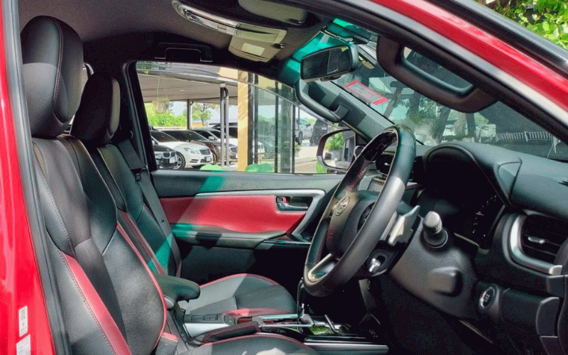 ภาพ16 โตโยต้า ฟอร์จูนเนอร์ 2.4 LEGENDER 2WD ปี 2022