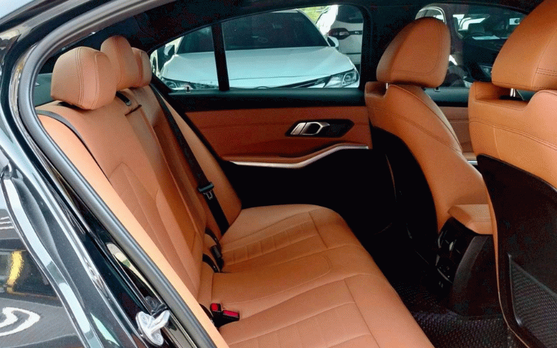 ภาพ16 บีเอ็มดับบลิว ซีรีส์ 3 320d M Sport ปี 2021