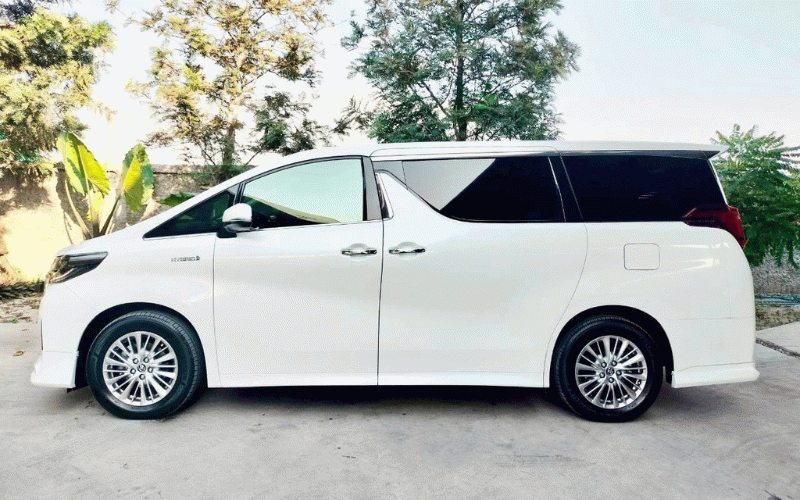 ภาพ3 โตโยต้า อัลฟาร์ด 2.5 HYBIRD E-FOUR ปี 2018