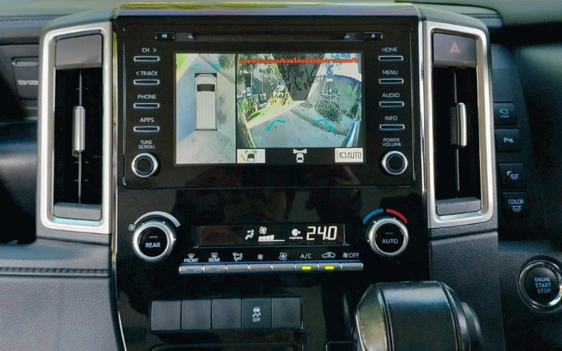 ภาพ10 โตโยต้า มาเจสตี้ 2.8 PREMIUM ปี 2020