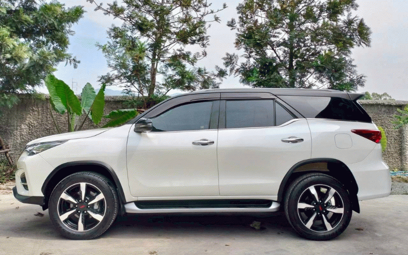 ภาพ3 โตโยต้า ฟอร์จูนเนอร์ 2.8 TRD SPORT 4WD ปี 2020