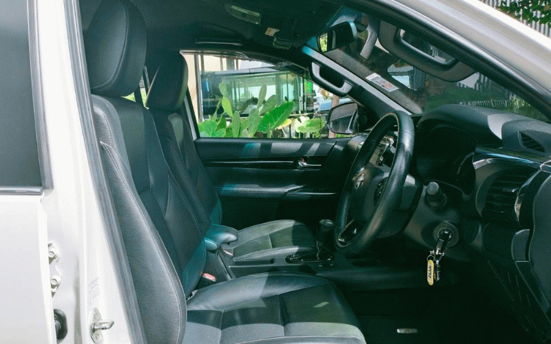 ภาพ13 โตโยต้า รีโว่ ROCCO 2.4 DOUBLE CAB 4*2 A/T ปี 2019
