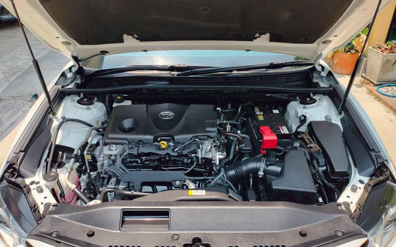 ภาพ3 โตโยต้า คัมรี่ 2.5 G A/T ปี 2019