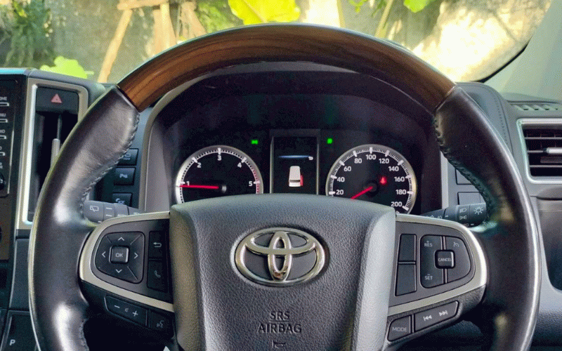 ภาพ8 โตโยต้า มาเจสตี้ 2.8 PREMIUM ปี 2020