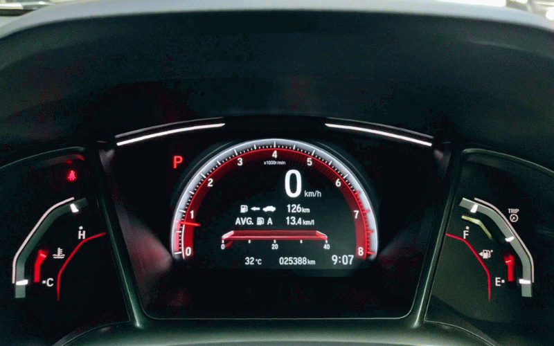 ภาพ8 ฮอนด้า ซีอาร์-วี 1.5 TURBO RS HATCHBACK ปี 2022
