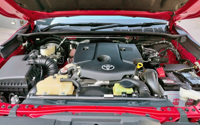 ภาพ5 โตโยต้า ฟอร์จูนเนอร์ 2.8 GR SPORT ปี 2023