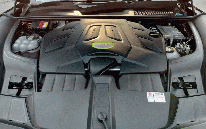 ภาพ4 ปอร์เช่ คาเยน COUPE 3.0 E-HYBRID 4WD ปี 2023