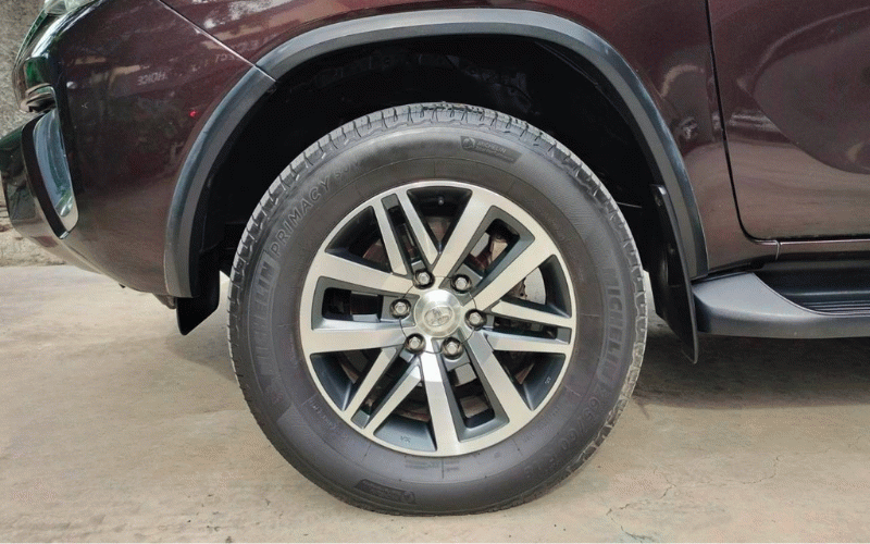ภาพ3 โตโยต้า ฟอร์จูนเนอร์ 2.4 V 2WD ปี 2018