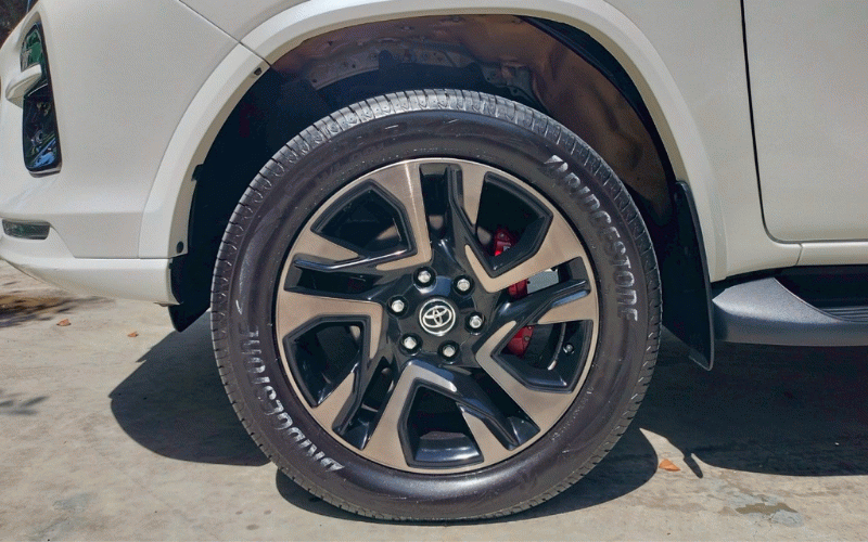 ภาพ4 โตโยต้า ฟอร์จูนเนอร์ 2.8 GR SPORT 4WD ปี 2021