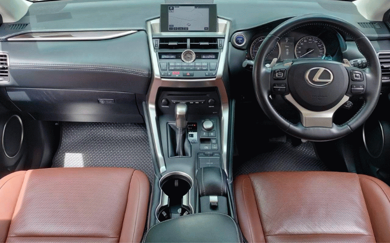 ภาพ7 เลกซัส เอ็นเอ็กซ์ 300h 2.5 PREMIUM ปี 2014