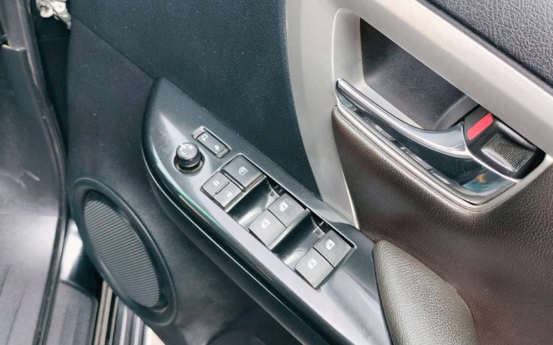 ภาพ11 โตโยต้า ฟอร์จูนเนอร์ 2.4 V 4WD ปี 2018