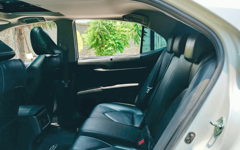 ภาพ20 โตโยต้า คัมรี่ 2.5 G A/T ปี 2019