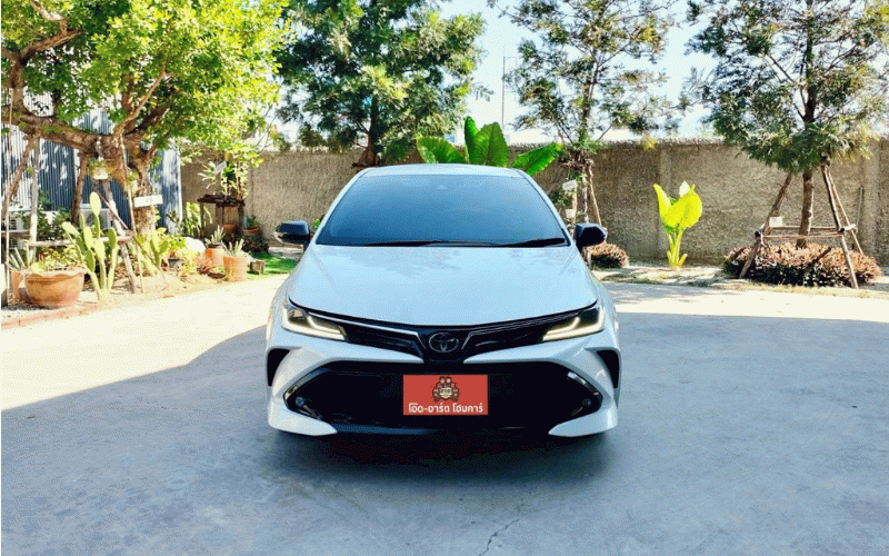 ภาพ1 โตโยต้า อัลติส(โคโรลล่า) 1.8 GR SPORT ปี 2022