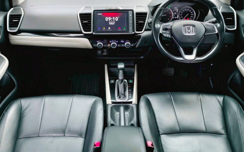 ภาพ5 ฮอนด้า ซิตี้ 1.0 TURBO SV ปี 2022