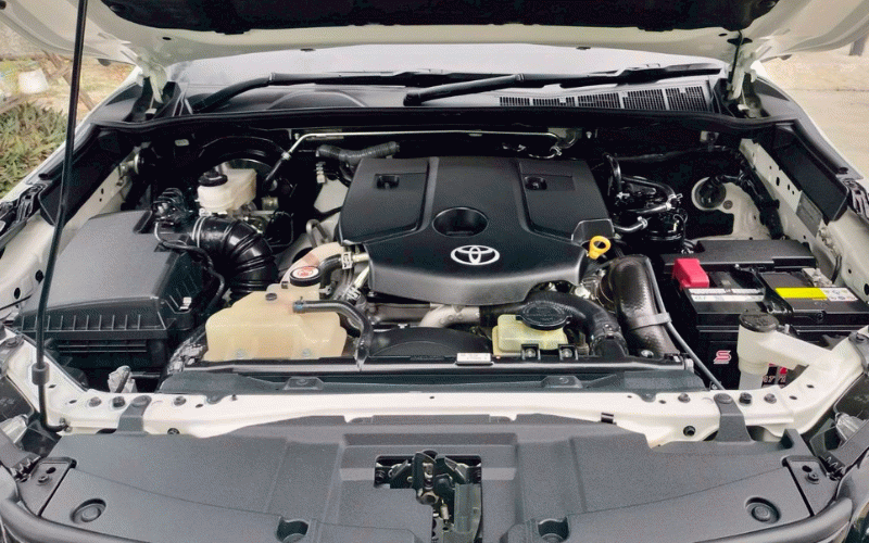 ภาพ7 โตโยต้า ฟอร์จูนเนอร์ 2.8 GR SPORT 4WD ปี 2022