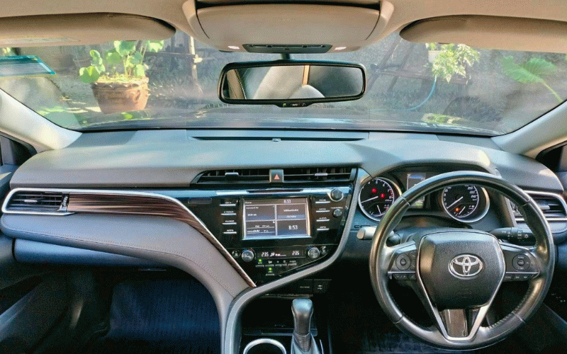 ภาพ6 โตโยต้า คัมรี่ 2.0 G ปี 2019