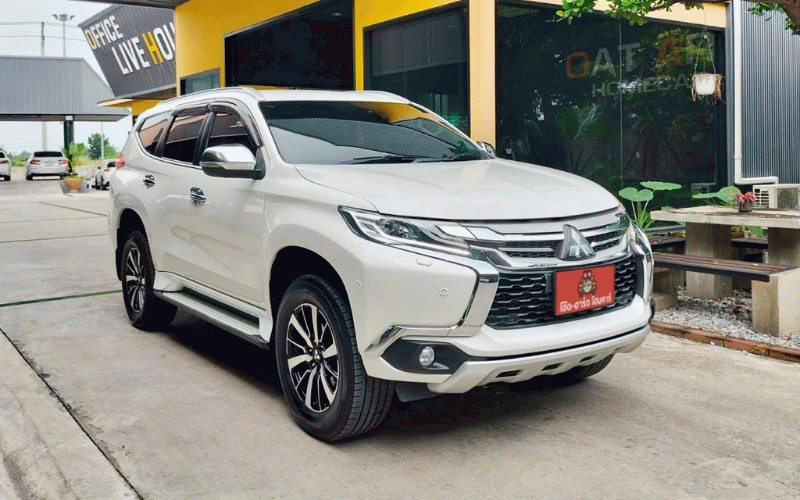 2018 Mitsubishi Pajero Sport 2.4 GT PREMIUM 2WD