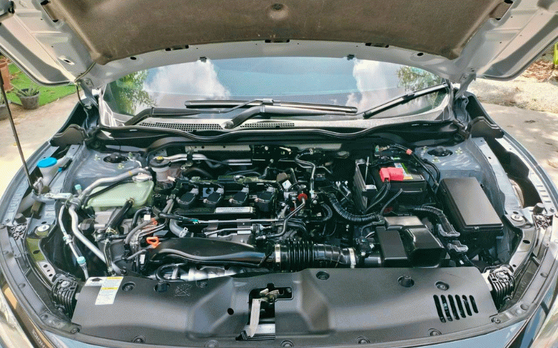 ภาพ6 ฮอนด้า ซีอาร์-วี 1.5 TURBO RS HATCHBACK ปี 2022