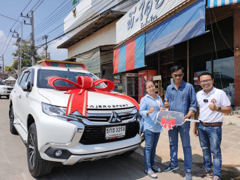 2016 Mitsubishi Pajero Sport 2.4 GT 2WD