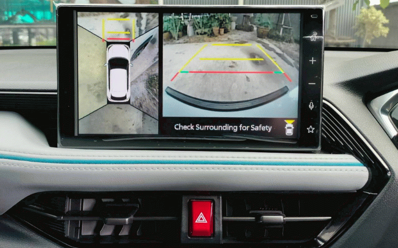 ภาพ14 โตโยต้า ยาริส CROSS 1.5 E:HEV PREMIUM LUXURY ปี 2024