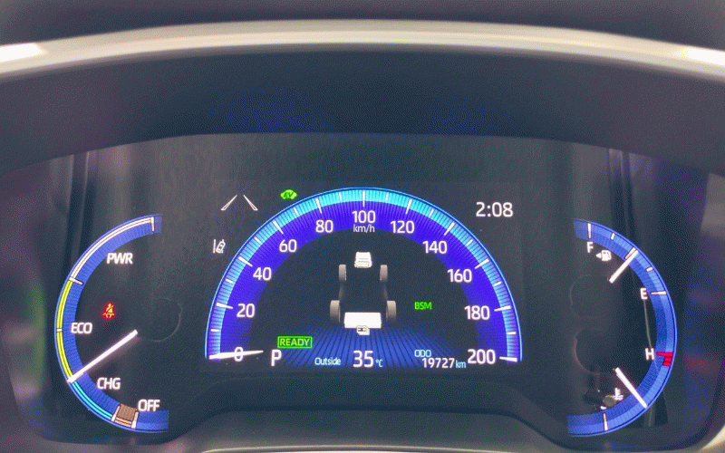 ภาพ7 โตโยต้า โคโรลล่า ครอส 1.8 HYBRID PREMIUM SAFETY ปี 2020