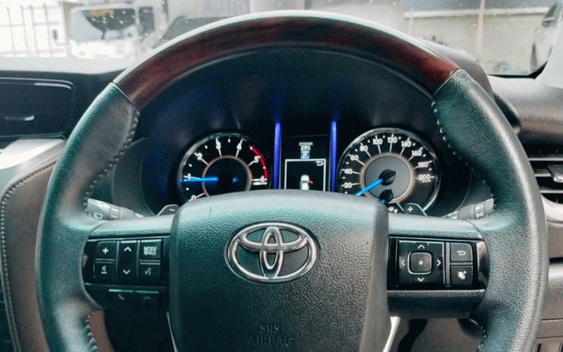 ภาพ9 โตโยต้า ฟอร์จูนเนอร์ 2.4 V 2WD ปี 2016