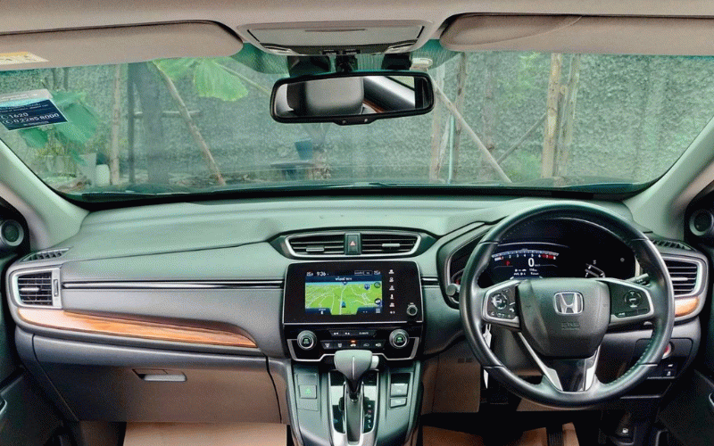 ภาพ7 ฮอนด้า ซีอาร์-วี 2.4 ES AWD ปี 2021