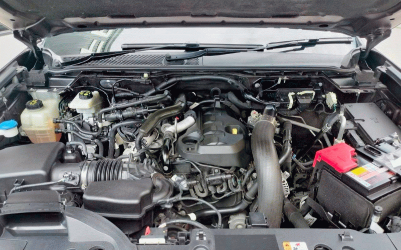 ภาพ5 ฟอร์ด เอเวอเรสต์ 2.0 BI-TURBO TITANIUM+ 2WD ปี 2023