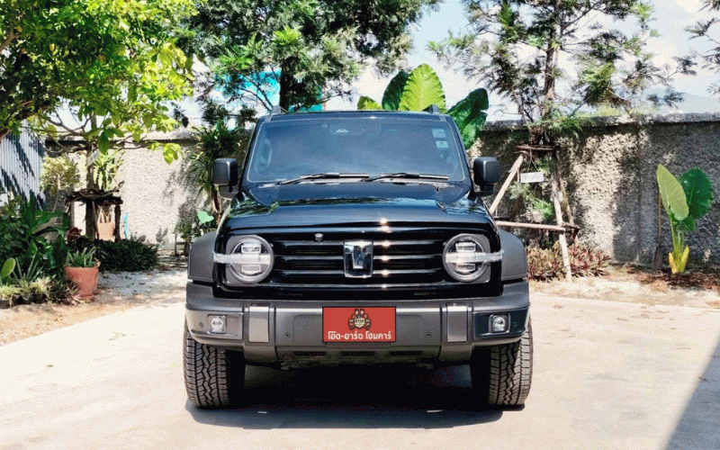 ภาพ1 จีดับบลิวเอ็ม แทงค์ 300 Diesel ULTRA 2WD ปี 2025