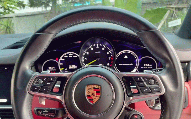 ภาพ7 ปอร์เช่ คาเยน COUPE 3.0 E-HYBRID 4WD ปี 2023