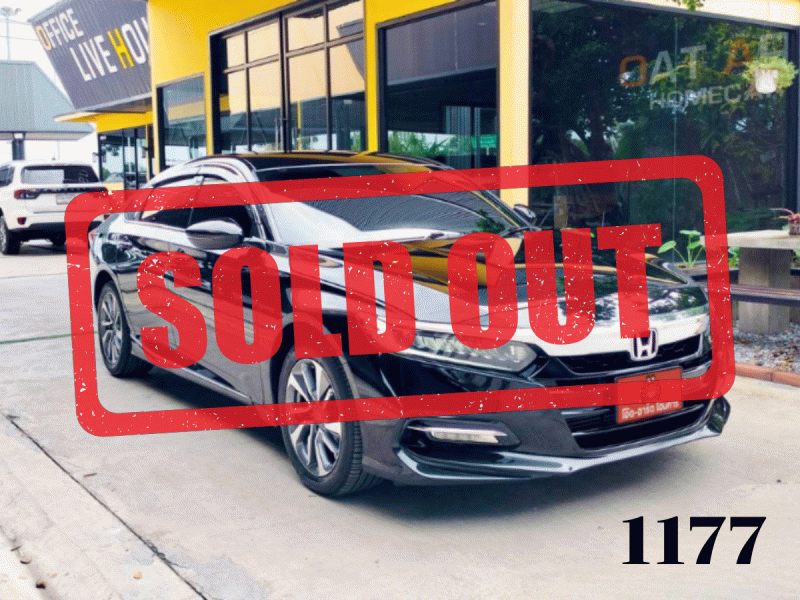 2019 Honda Accord 1.5 TURBO EL