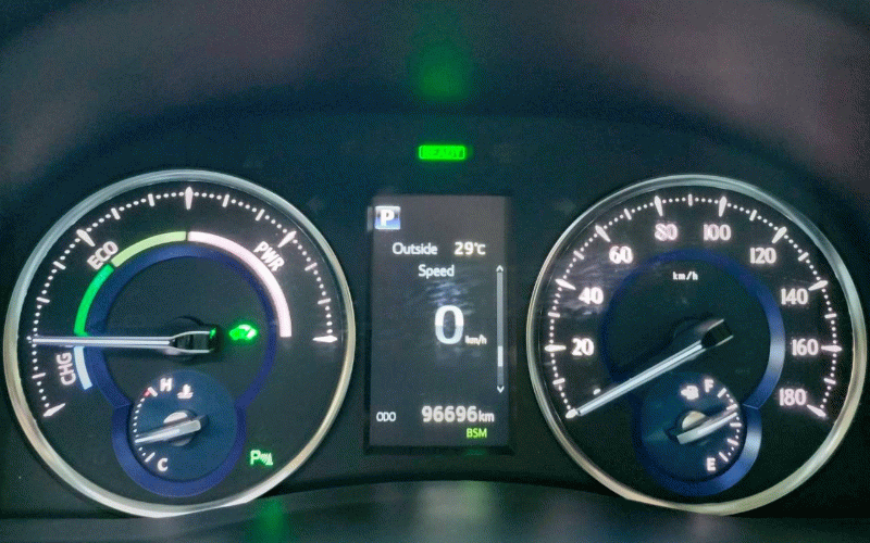 ภาพ7 โตโยต้า อัลฟาร์ด 2.5 HYBRID SRC ปี 2020