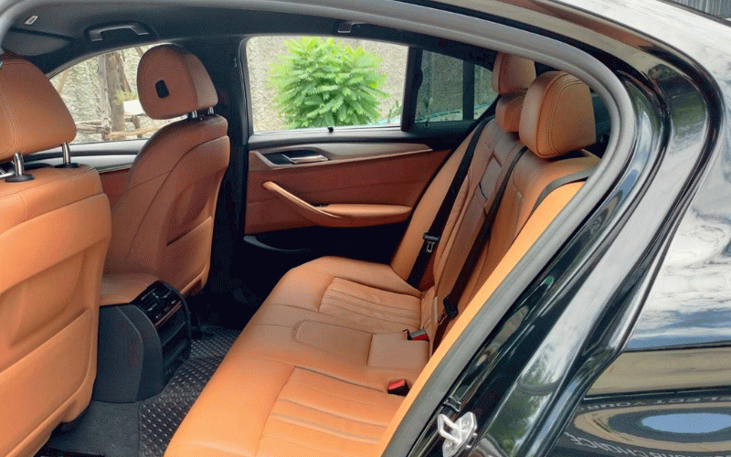 ภาพ18 บีเอ็มดับบลิว ซีรีส์ 5 520d M SPORT ปี 2019