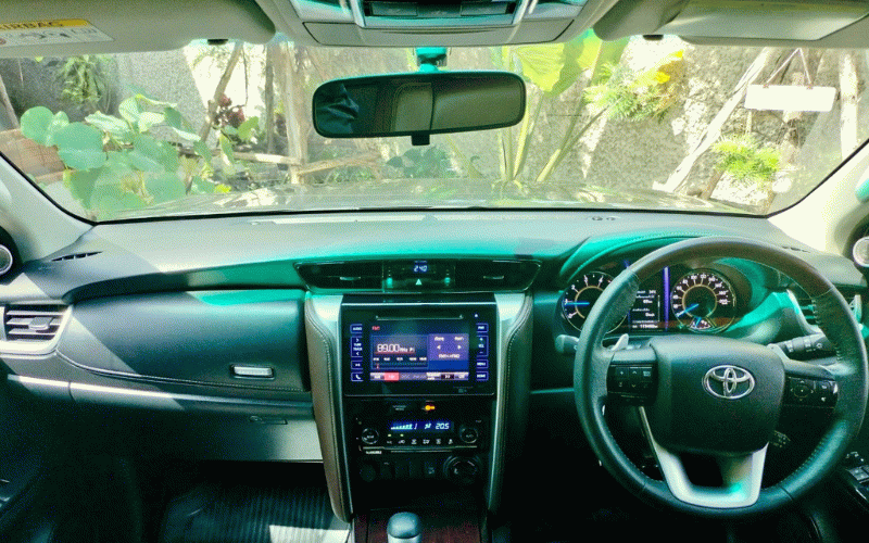 ภาพ6 โตโยต้า ฟอร์จูนเนอร์ 2.4 V 4WD ปี 2020