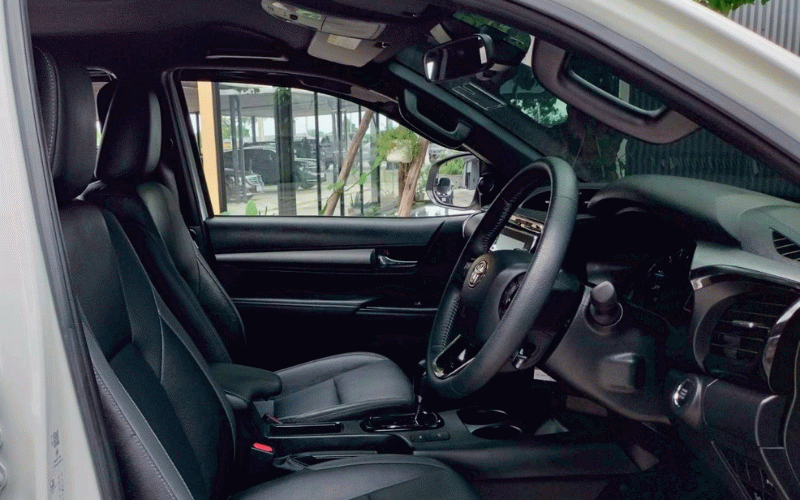 ภาพ19 โตโยต้า รีโว่ 2.4 ROCCO PRERUNNER A/T ปี 2022
