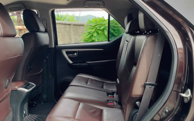 ภาพ16 โตโยต้า ฟอร์จูนเนอร์ 2.4 V 2WD ปี 2018