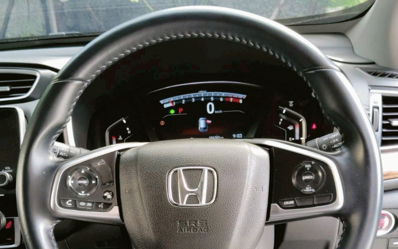 ภาพ5 ฮอนด้า ซีอาร์-วี 2.4 ES 4WD AWD ปี 2021