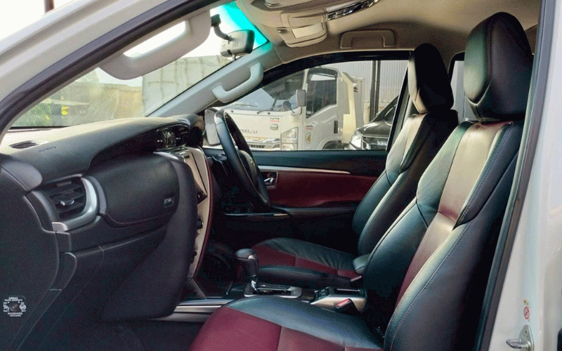 ภาพ14 โตโยต้า ฟอร์จูนเนอร์ 2.8 TRD 4WD ปี 2016